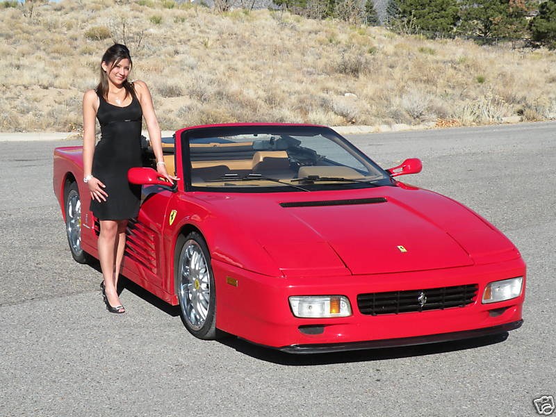 Illustration for article titled Backyard Ferrari Of The Day: Fierrari 512 Testarossa